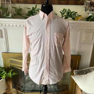 Mens Vintage Pierre Balmain Button Down Shirt